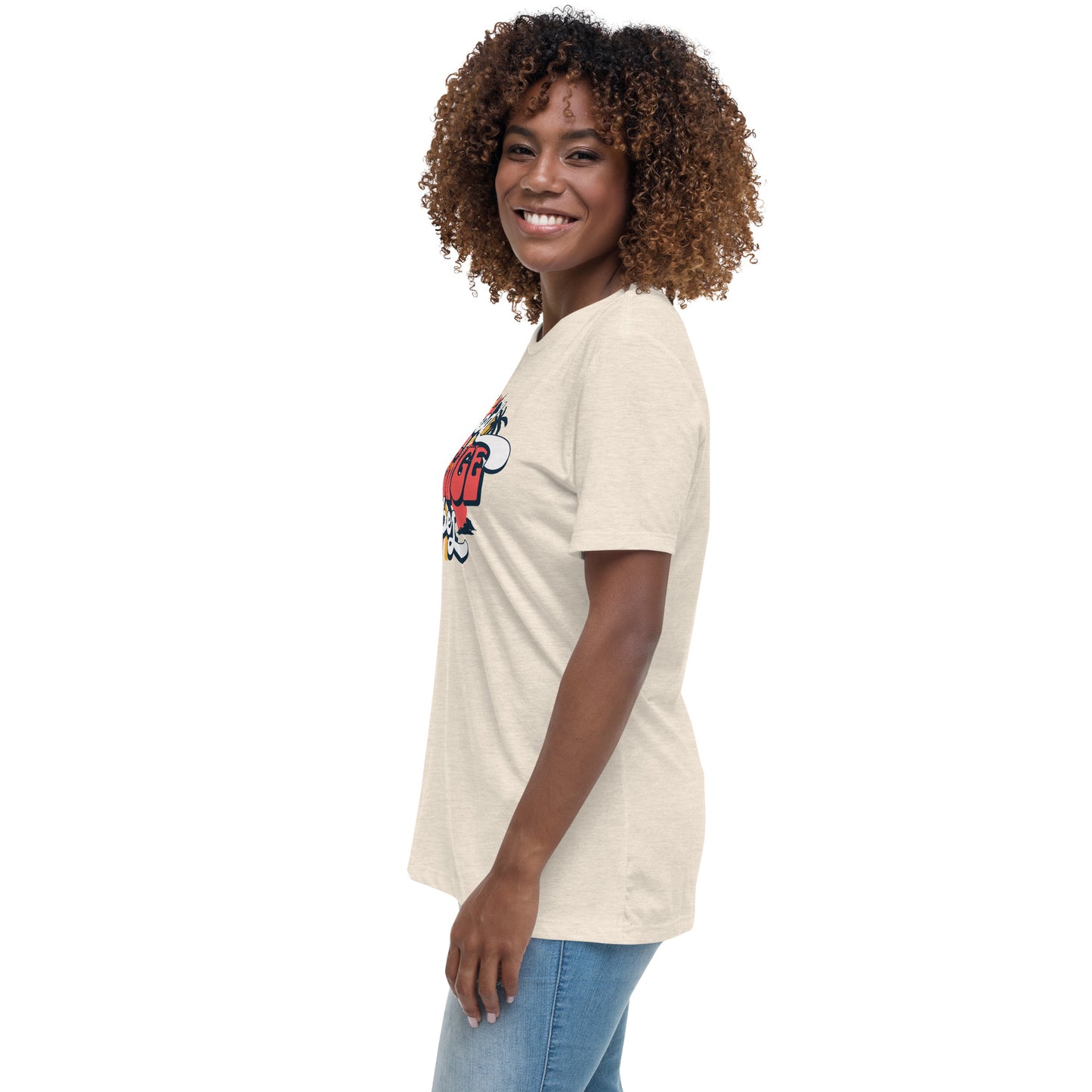 Good Vibes Massage Women's Relaxed T-Shirt