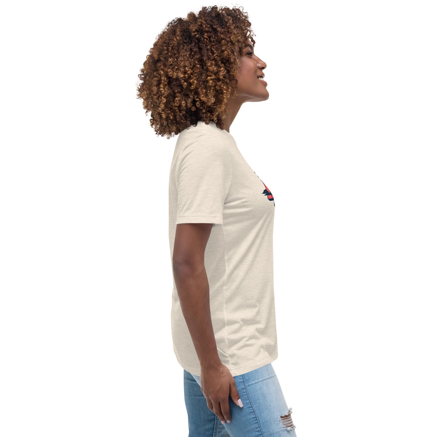 Good Vibes Massage Women's Relaxed T-Shirt