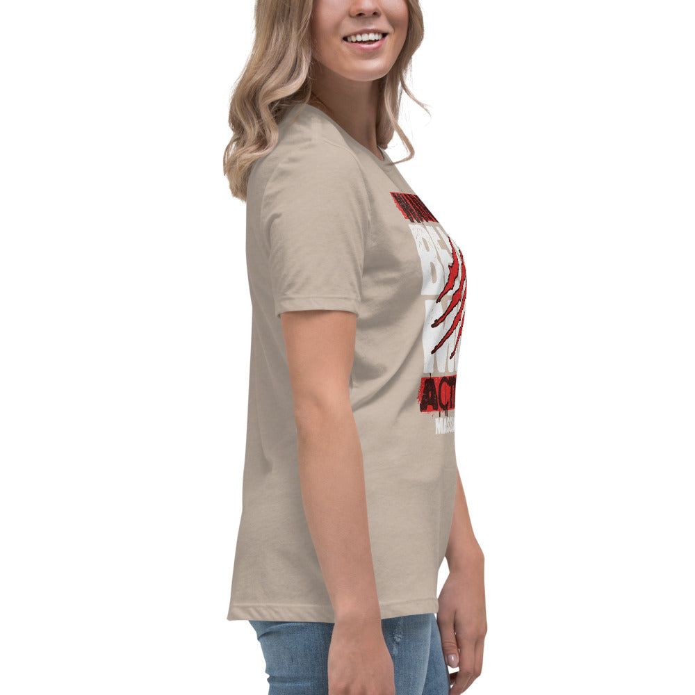 Beast Mode Activated Women's Relaxed T-Shirt