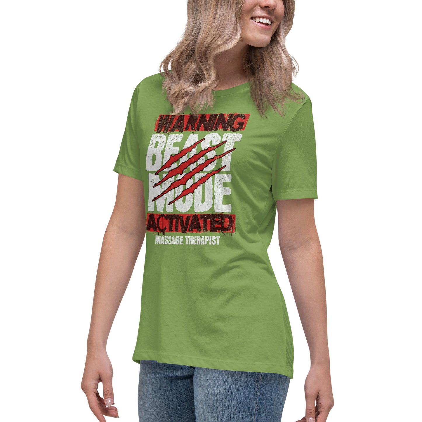 Beast Mode Activated Women's Relaxed T-Shirt