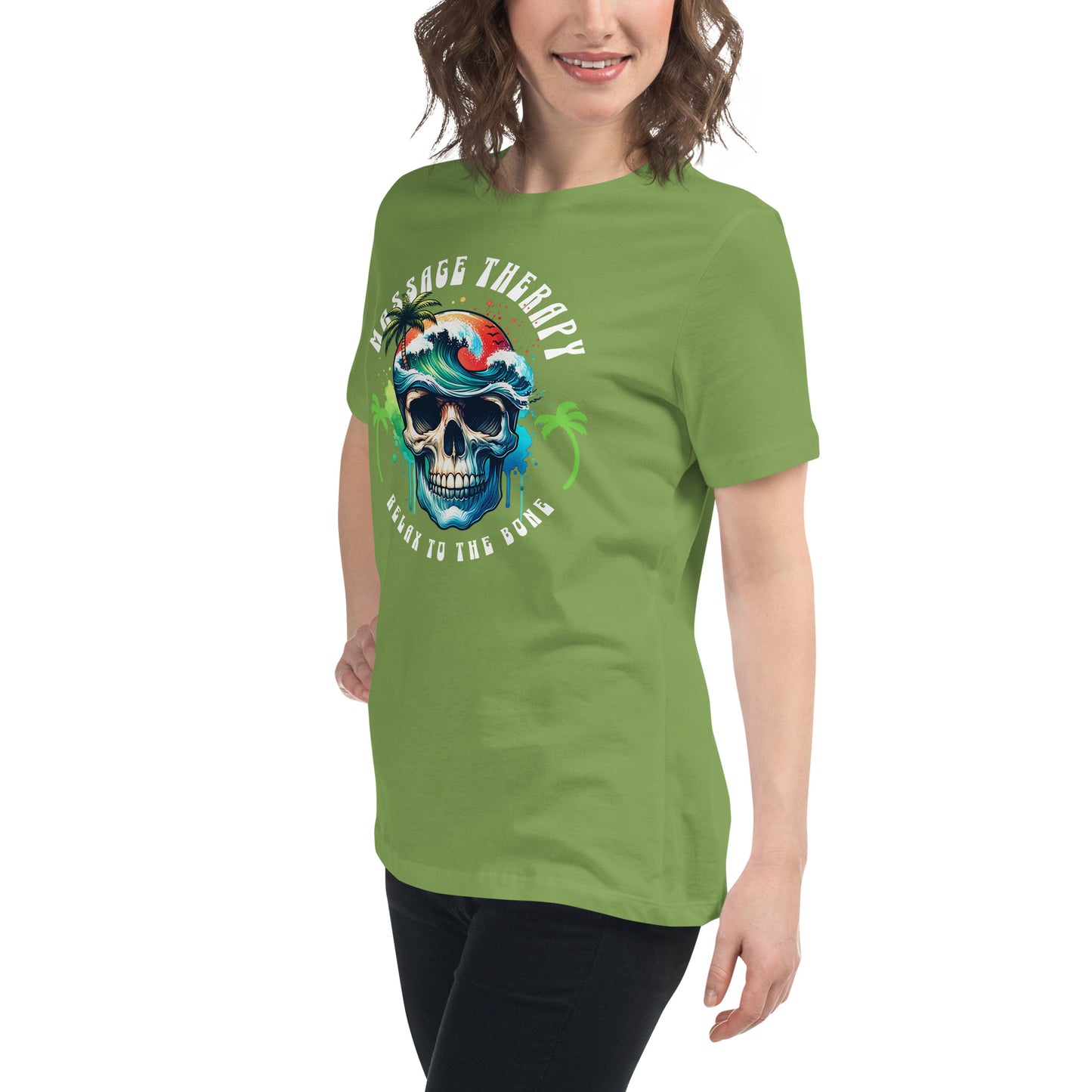 Relax to the Bone Massage - Women's Relaxed T-Shirt