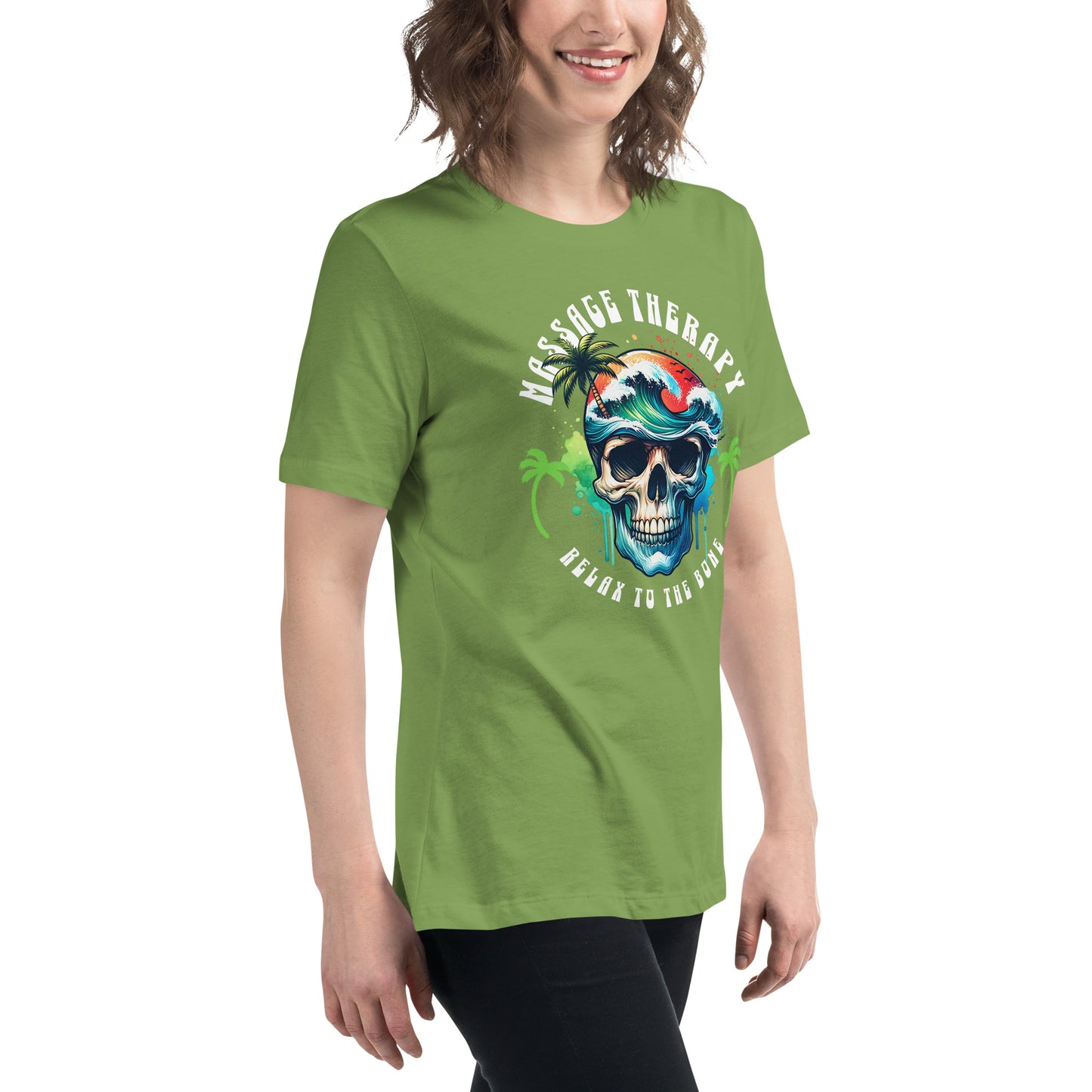 Relax to the Bone Massage - Women's Relaxed T-Shirt