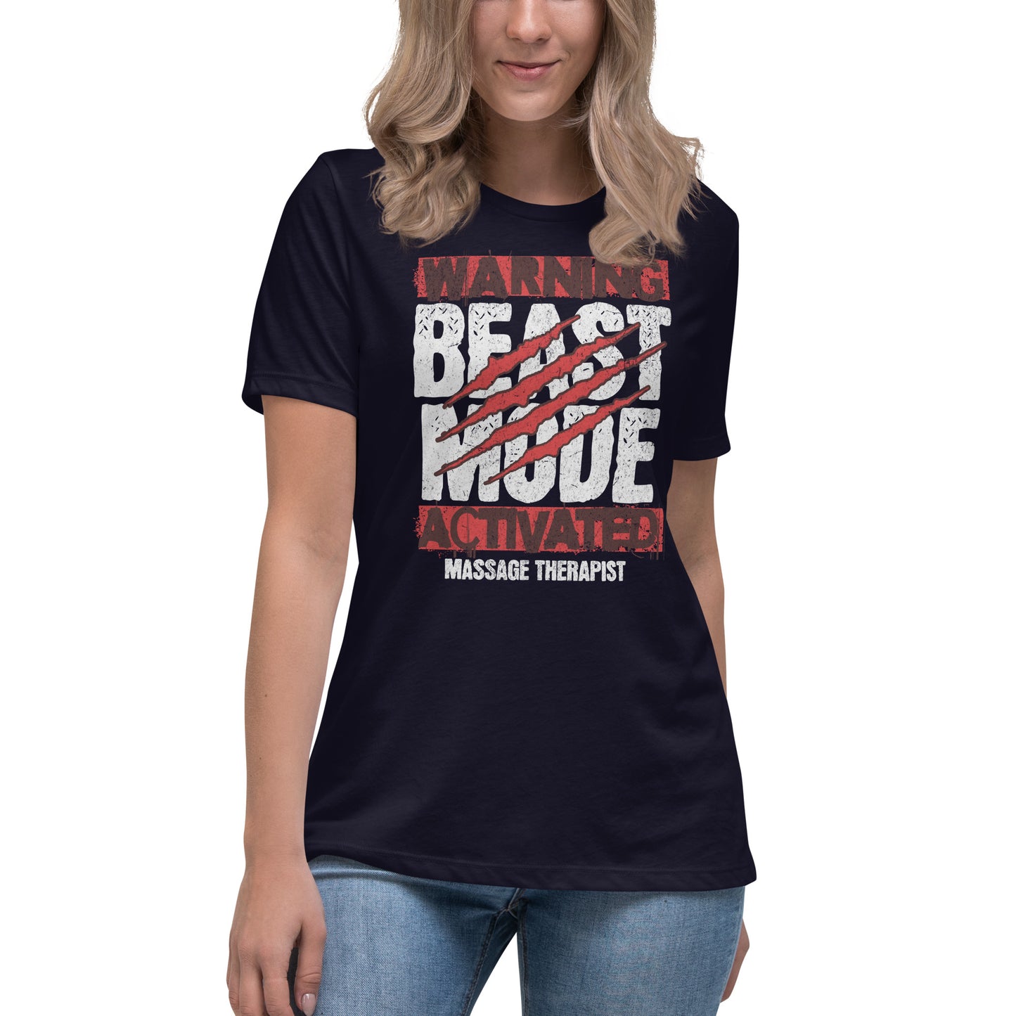 Beast Mode Activated Women's Relaxed T-Shirt