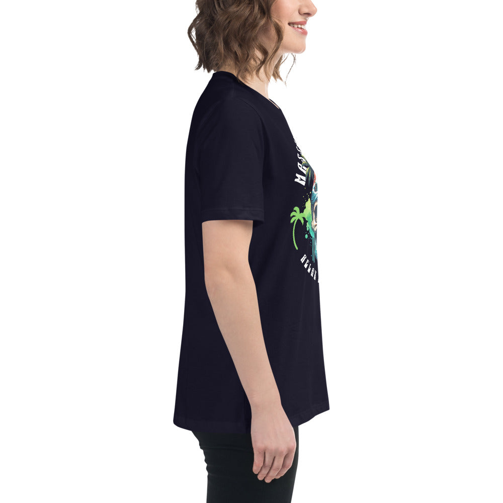 Relax to the Bone Massage - Women's Relaxed T-Shirt