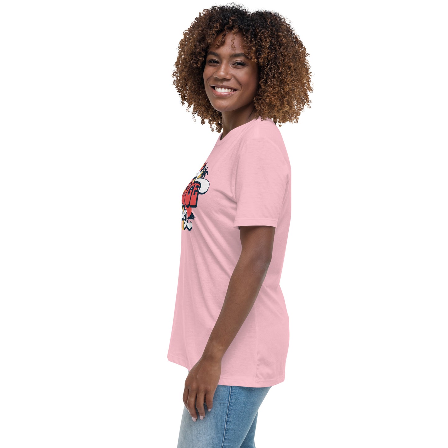 Good Vibes Massage Women's Relaxed T-Shirt