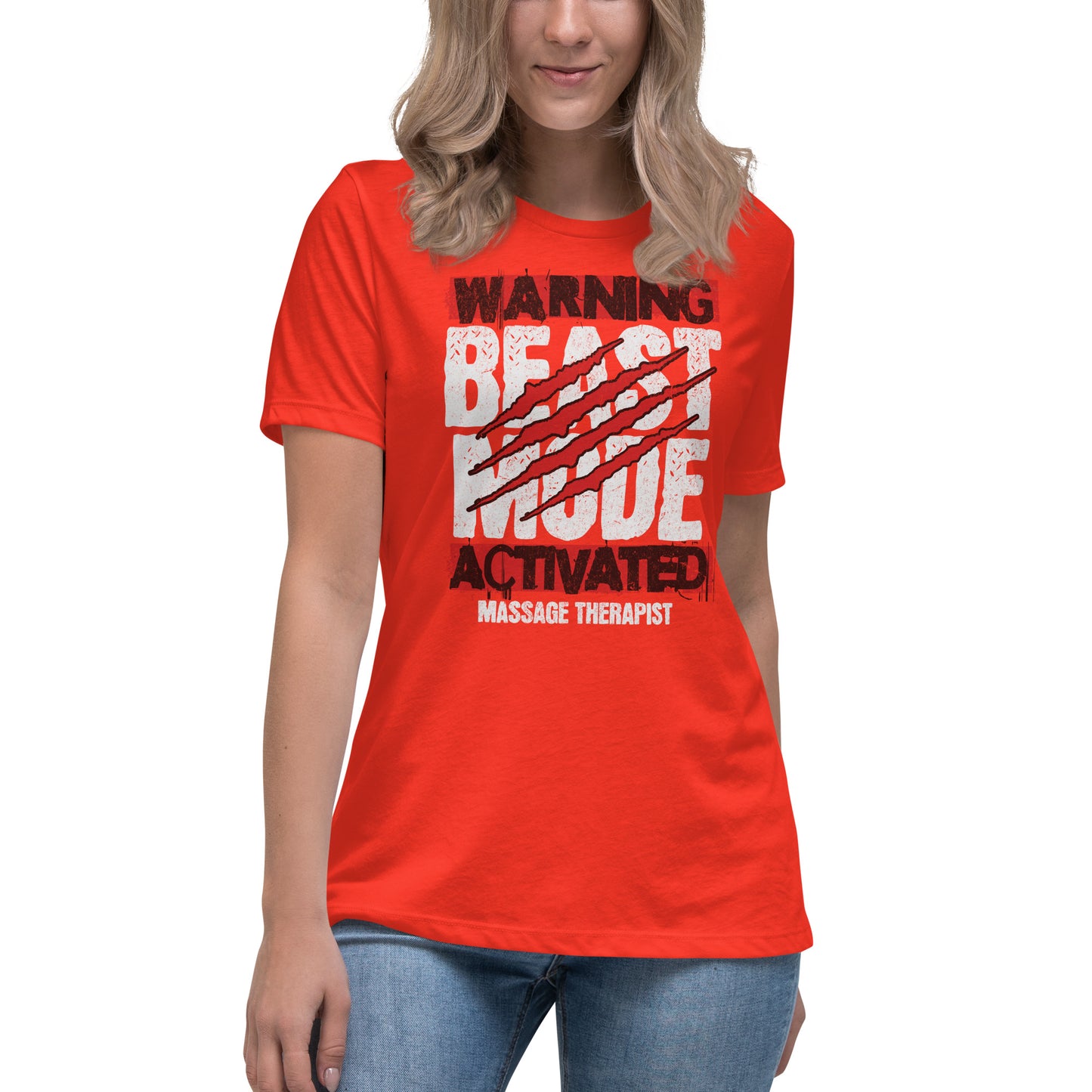 Beast Mode Activated Women's Relaxed T-Shirt