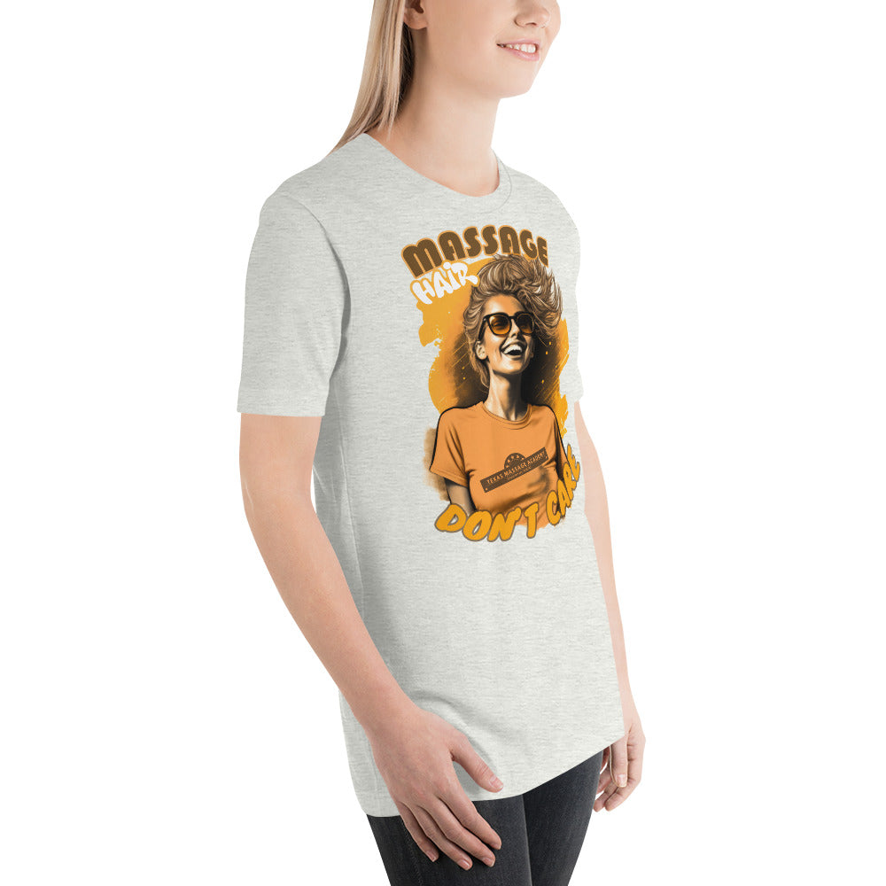 TMA Massage Hair Unisex t-shirt