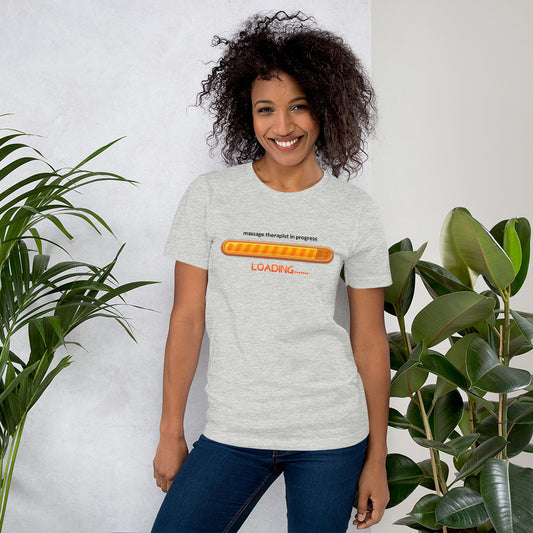 Massage Therapy Student Unisex t-shirt