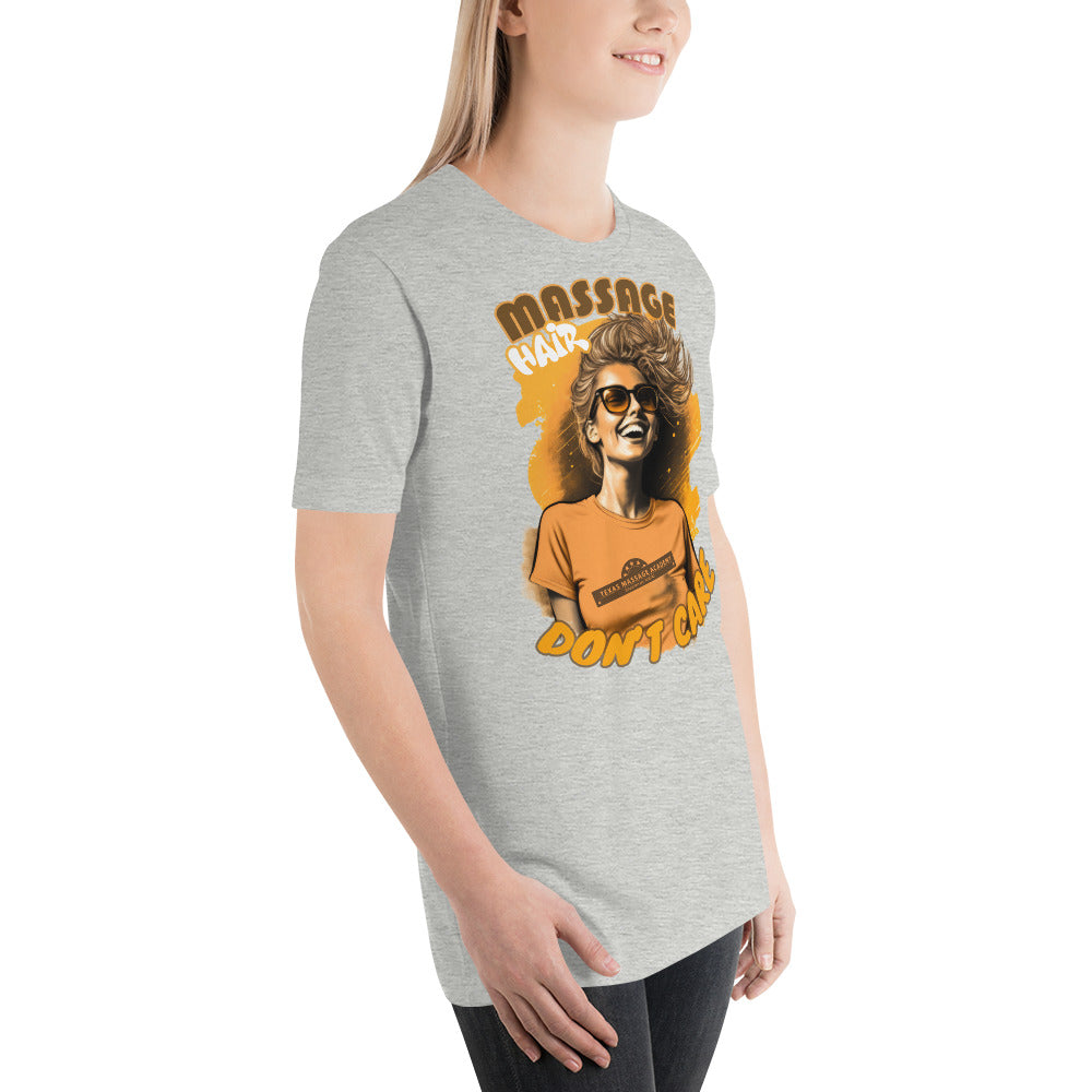 TMA Massage Hair Unisex t-shirt