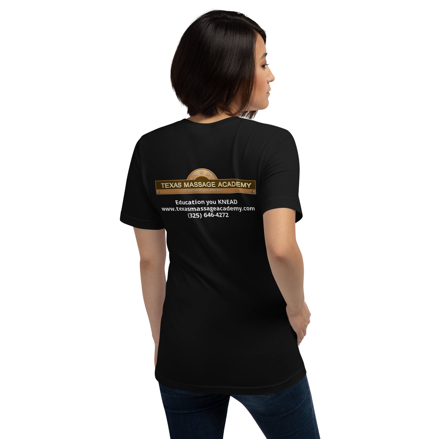 Massage Hair Dark Version Unisex t-shirt