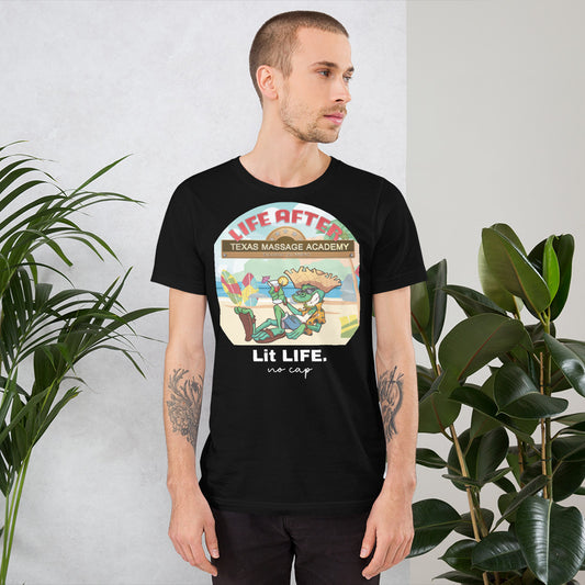 TMA Lit Life Unisex t-shirt