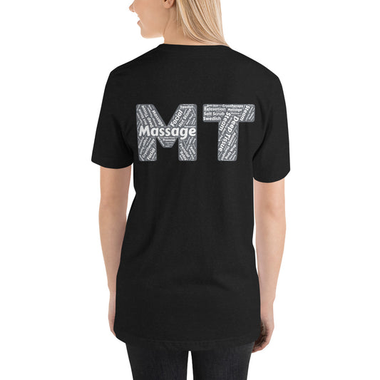 TMA MT Words Short-sleeve unisex t-shirt