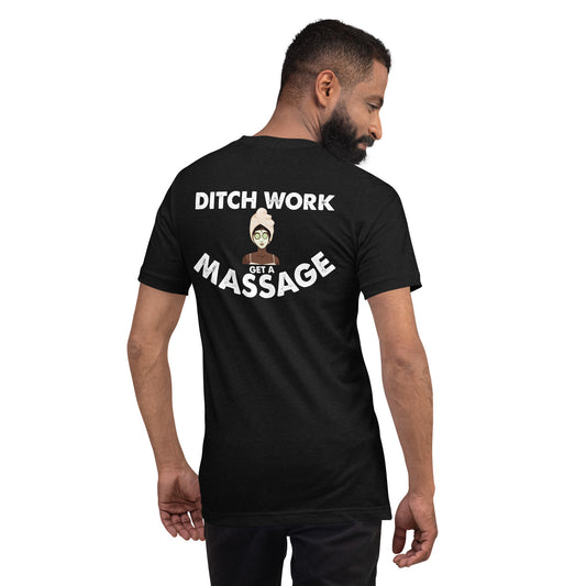 TMA Ditch Work Get a Massage