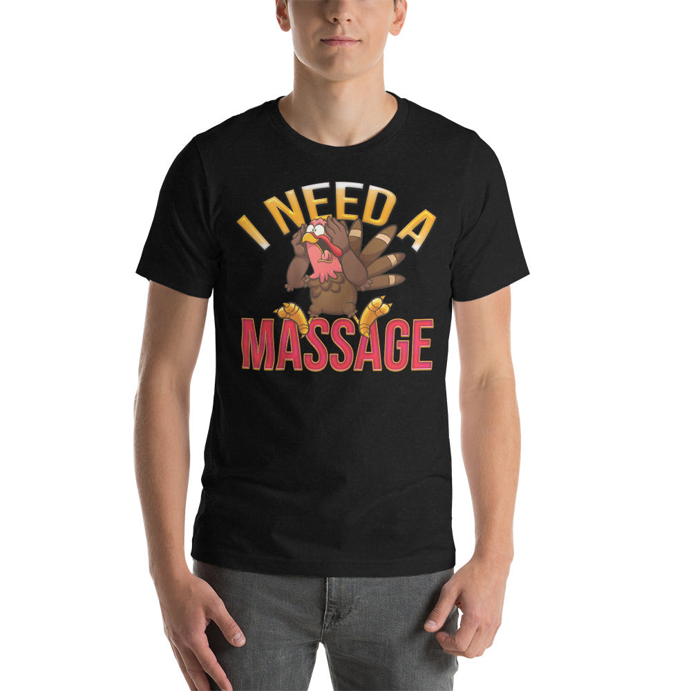 TMA Thanksgiving Massage Unisex t-shirt