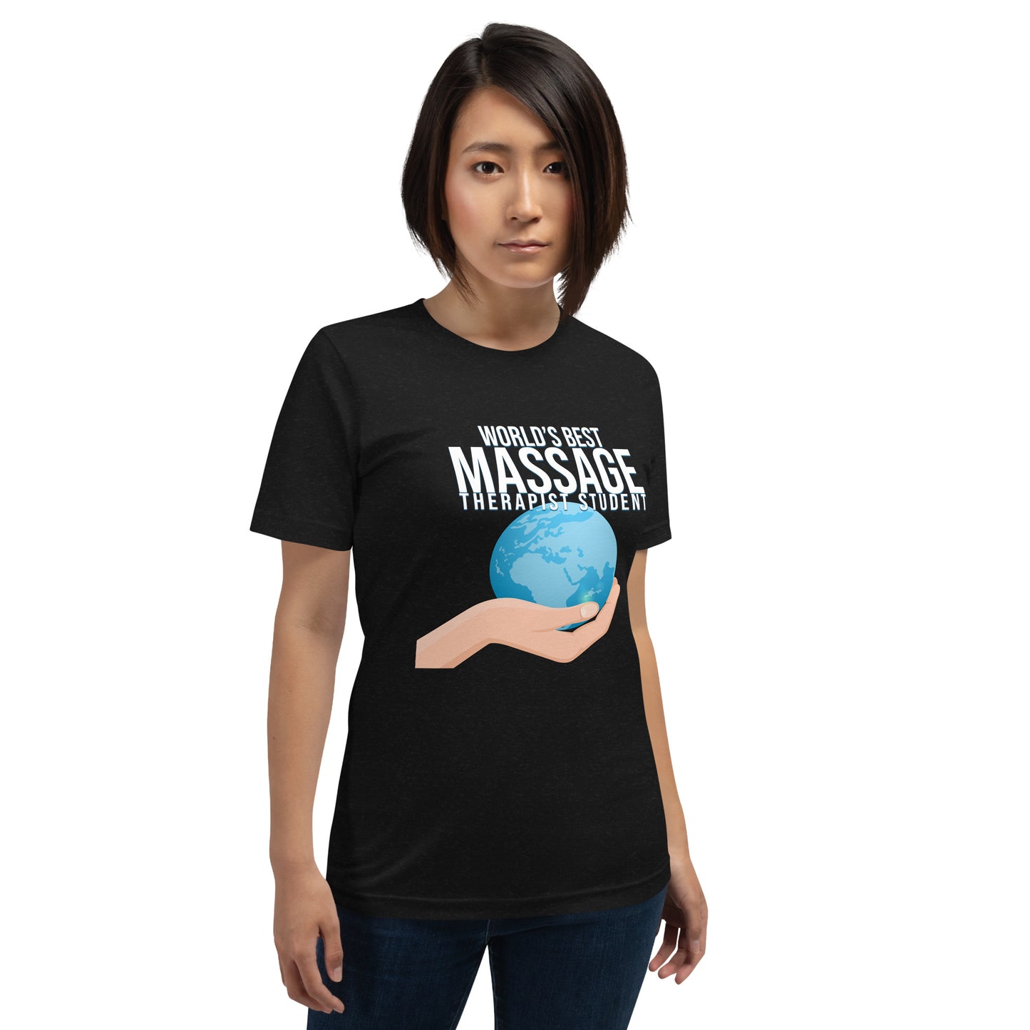 World's Best Massage Student Unisex t-shirt