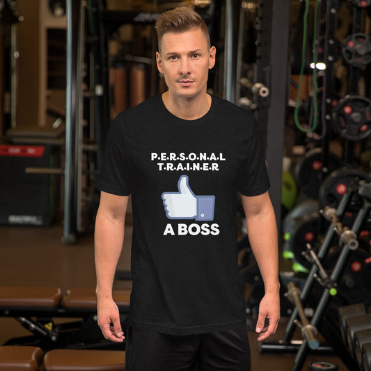 Personal Trainer Unisex t-shirt