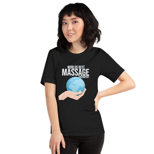 World's Best LMT Unisex t-shirt