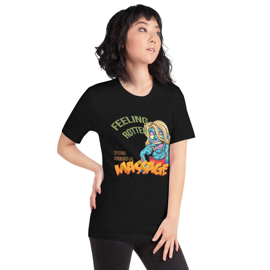 Feeling Rotten? Unisex t-shirt