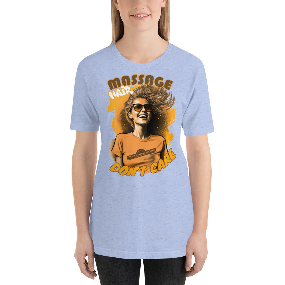 TMA Massage Hair Unisex t-shirt