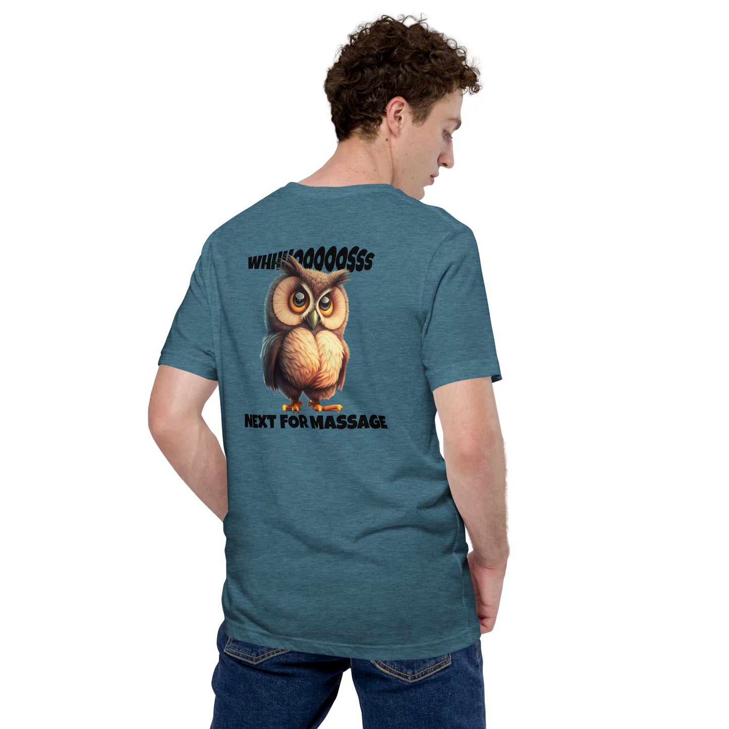 Owl Unisex t-shirt
