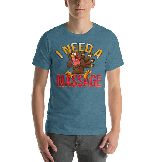 TMA Thanksgiving Massage Unisex t-shirt