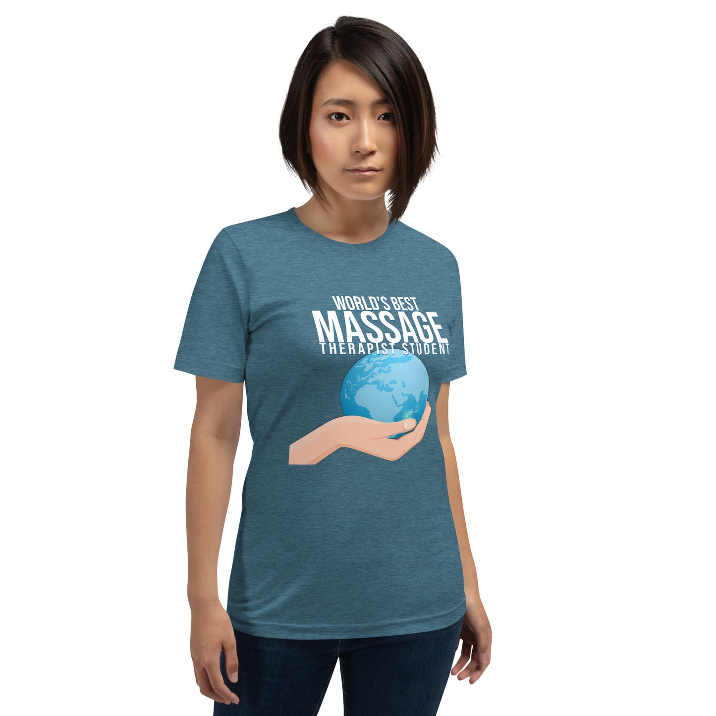 World's Best Massage Student Unisex t-shirt