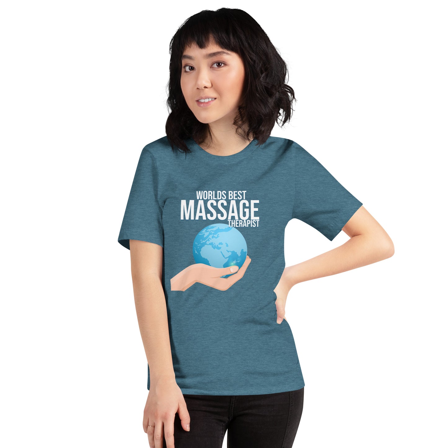 World's Best LMT Unisex t-shirt