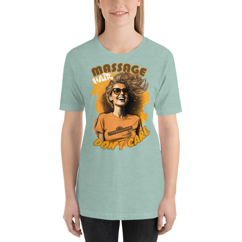 TMA Massage Hair Unisex t-shirt