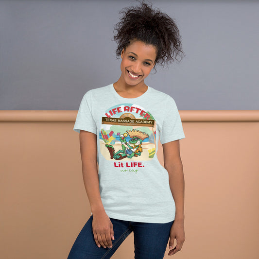 TMA Lit Life V2 Unisex t-shirt