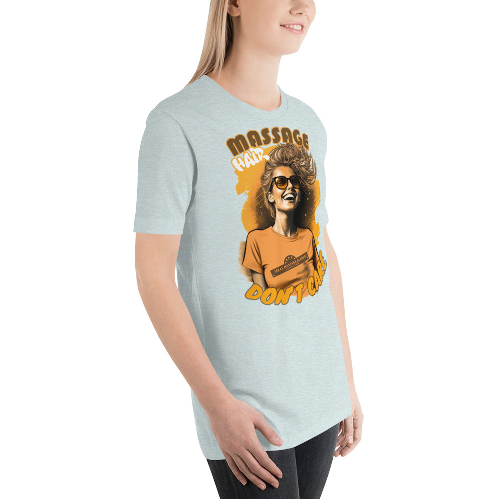 TMA Massage Hair Unisex t-shirt