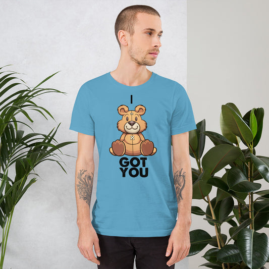 TMA Bear Unisex t-shirt