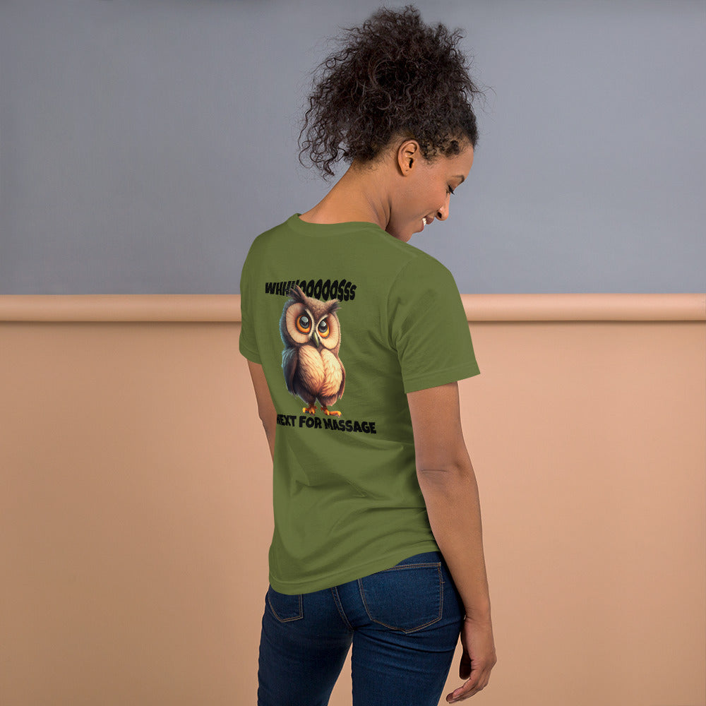 TMA Owl Unisex t-shirt