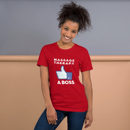 Like a Boss Unisex t-shirt