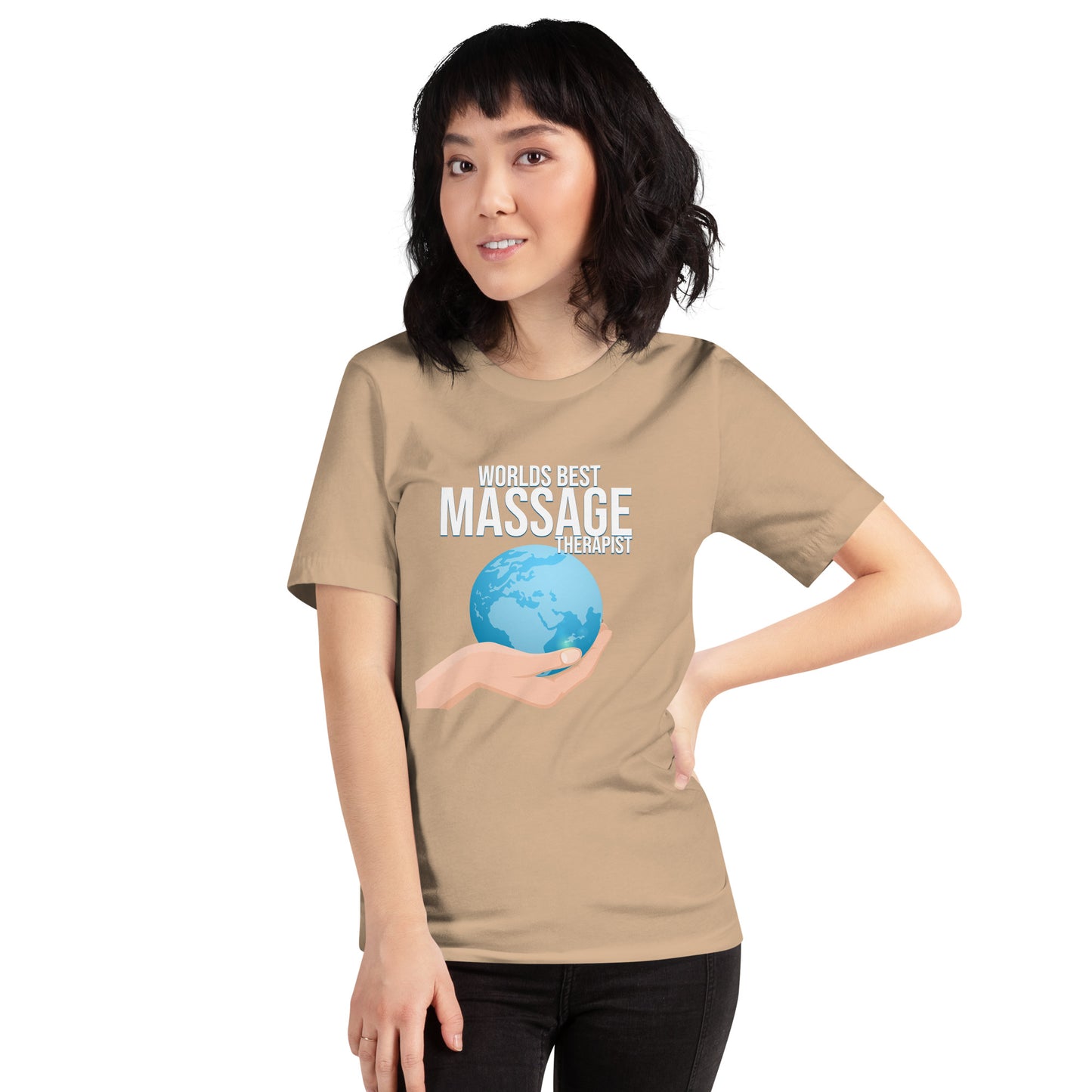 World's Best LMT Unisex t-shirt