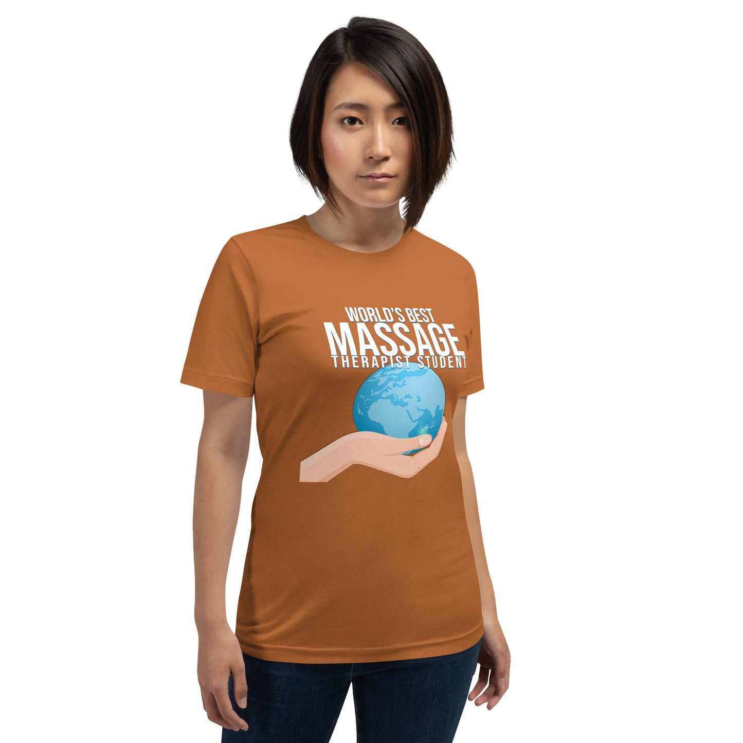 World's Best Massage Student Unisex t-shirt