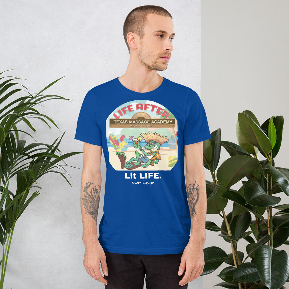 TMA Lit Life Unisex t-shirt