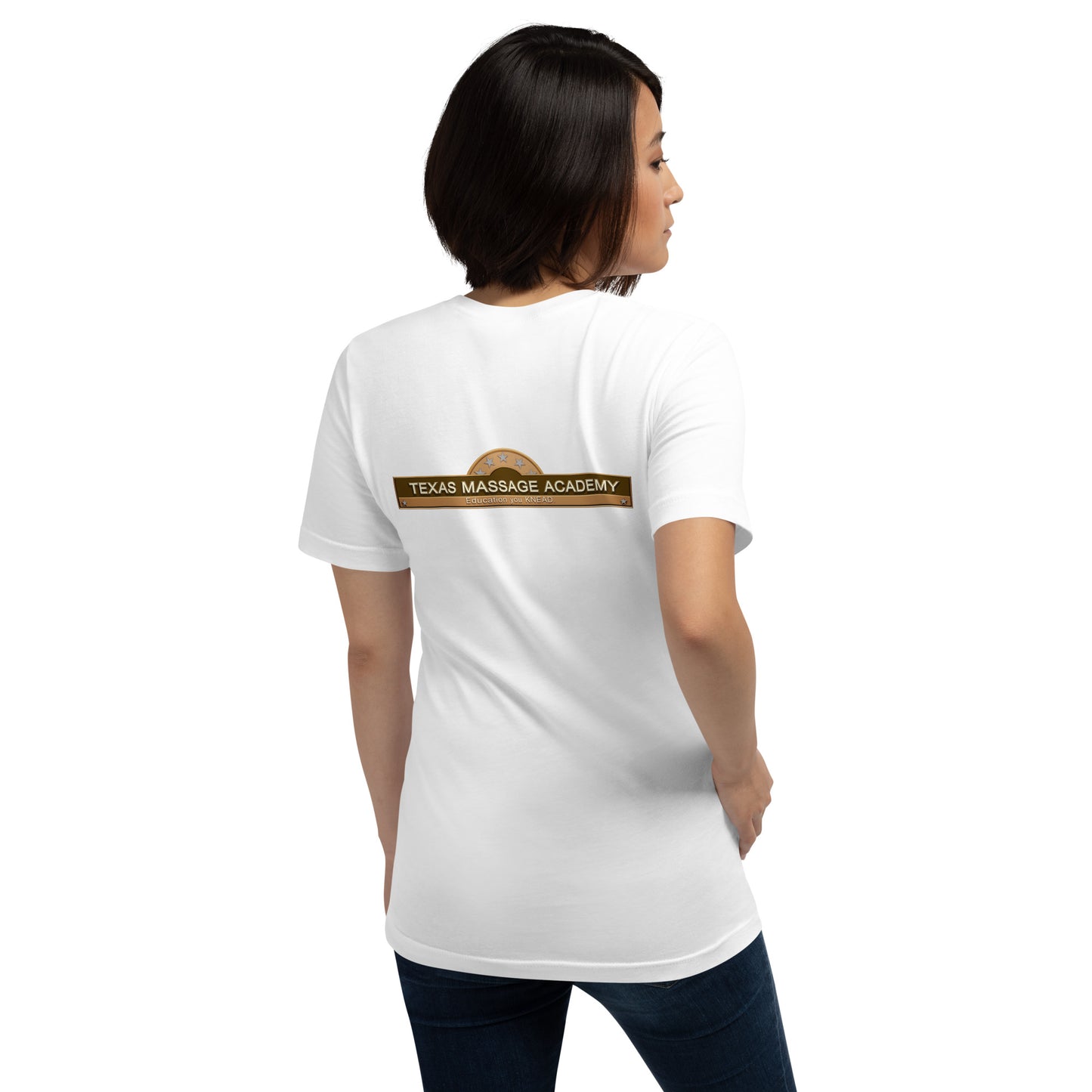 World's Best Massage Student Unisex t-shirt