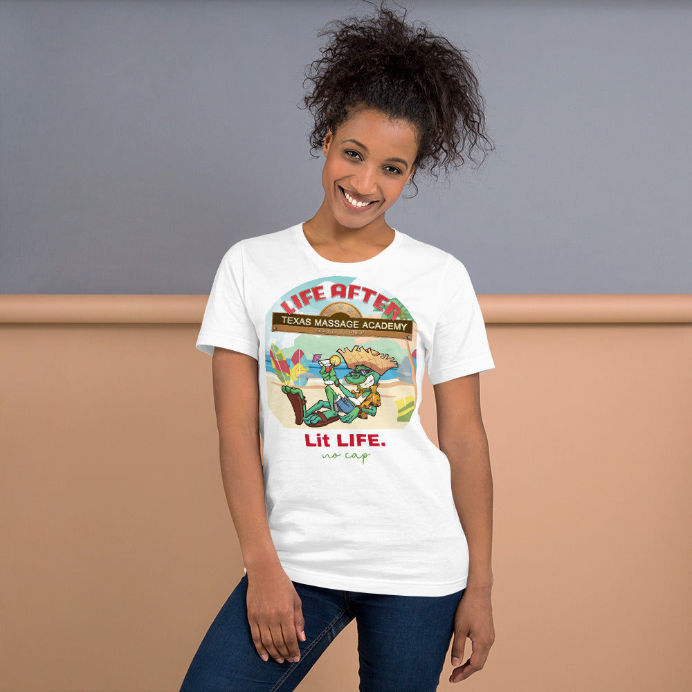 TMA Lit Life V2 Unisex t-shirt