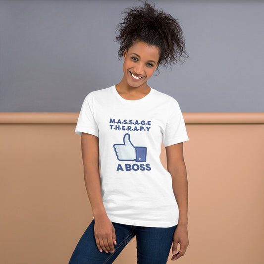 Like a Boss Unisex t-shirt