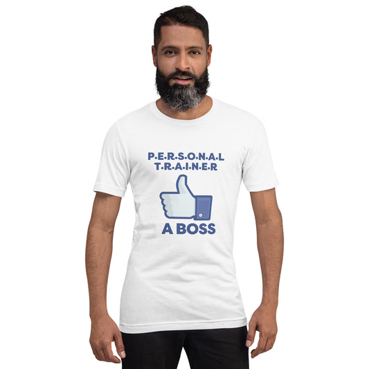Personal Trainer Light Unisex t-shirt