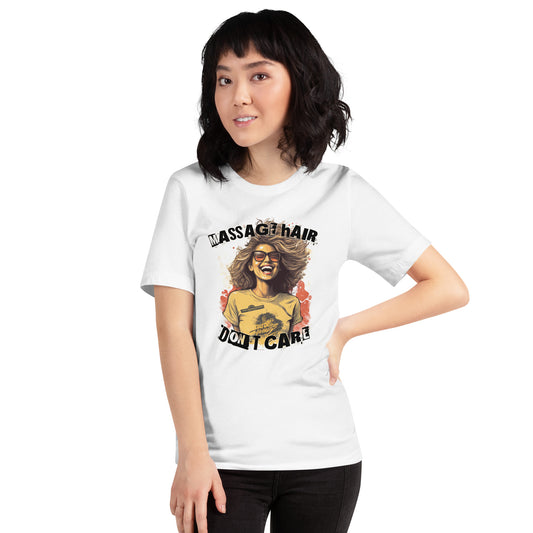 Massage Hair Light Version Unisex t-shirt