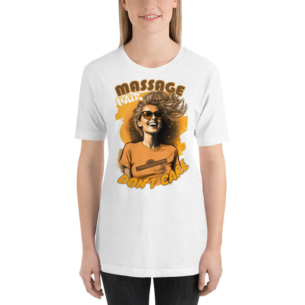 TMA Massage Hair Unisex t-shirt