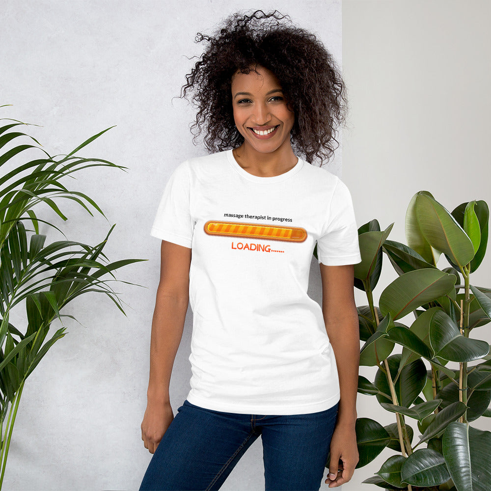 TMA Massage Student Loading Unisex t-shirt