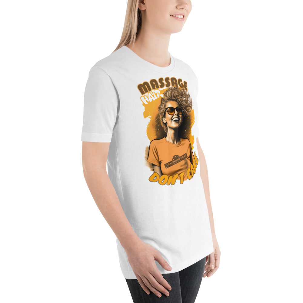 TMA Massage Hair Unisex t-shirt