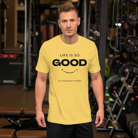 TMA Life is Good Unisex t-shirt